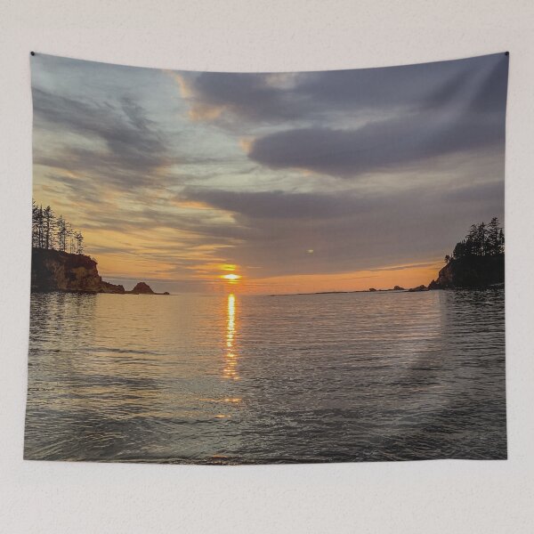 Item preview, Sunset Reflection at Sunset Bay designed and sold by Craig Kauzmann.