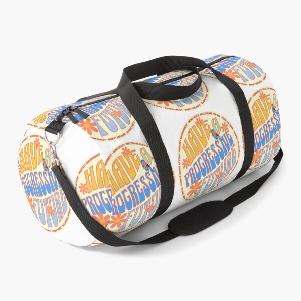 Item preview, PMD00585 Progressive Movement Designs Have a Progressive Future shows you support progressive policy goals Democrats, progressive Independents and Bernie Sanders supporters retro vintage 1960s style designed and sold by ProgressiveLeft.
