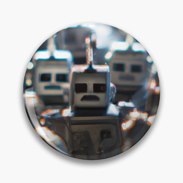 Artikelvorschau, Die netten Roboter Armee entworfen und verkauft von SimplyConnor.