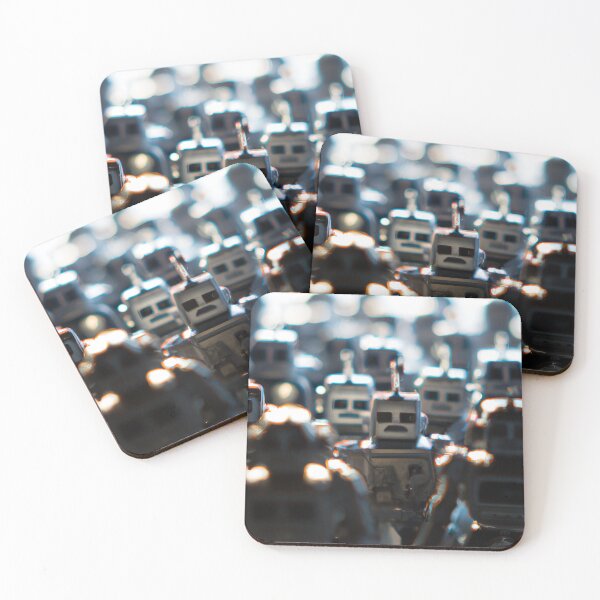 Item preview, The cute robot army designed and sold by SimplyConnor.
