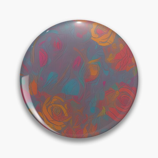 Item preview, Roses abstract creative art designed and sold by brilliant-com.