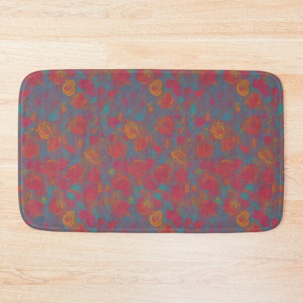 Item preview, Roses abstract creative art designed and sold by brilliant-com.