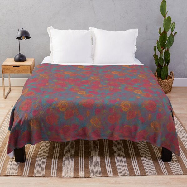 Item preview, Roses abstract creative art designed and sold by brilliant-com.