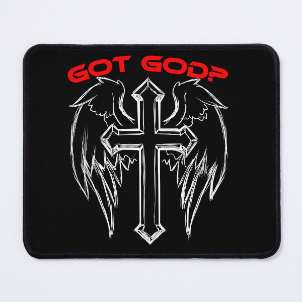 Item preview, Got God By Your Side Believe In Jesus And Have Faith In Your Angel Wings Jesus Believes In You designed and sold by Sonatablue.