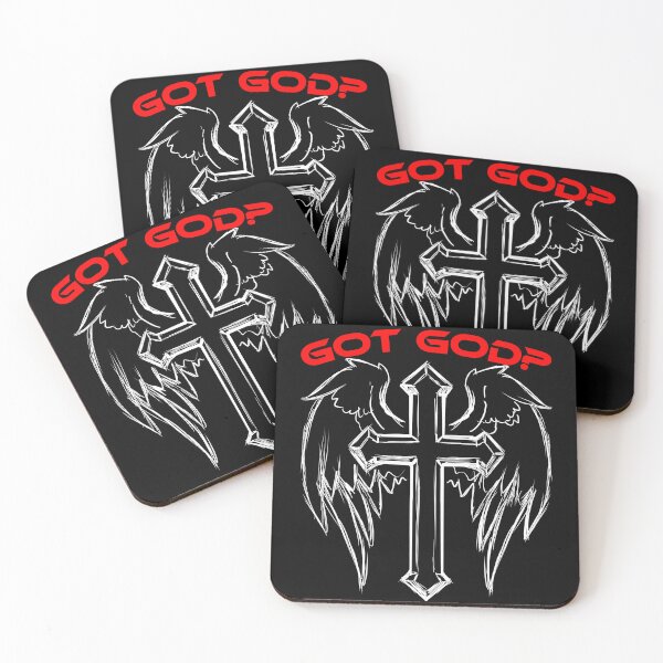 Item preview, Got God By Your Side Believe In Jesus And Have Faith In Your Angel Wings Jesus Believes In You designed and sold by Sonatablue.
