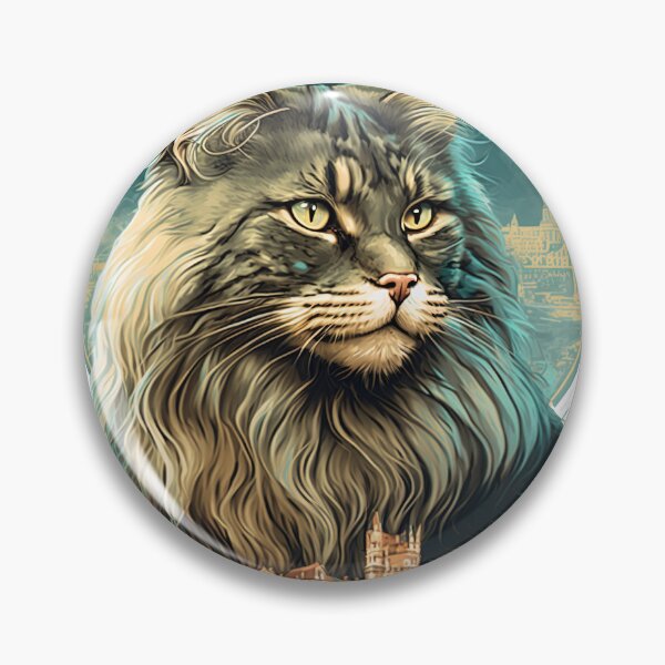 Item preview, Maine Coon cat and kingdom V1.0 designed and sold by adredn86.