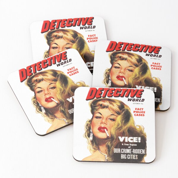 Item preview, Vintage Pulp Magazine Cover designed and sold by Hoorahville.