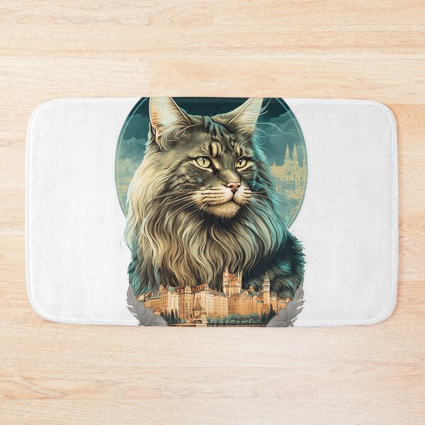 Item preview, Maine Coon cat and kingdom V1.0 designed and sold by adredn86.