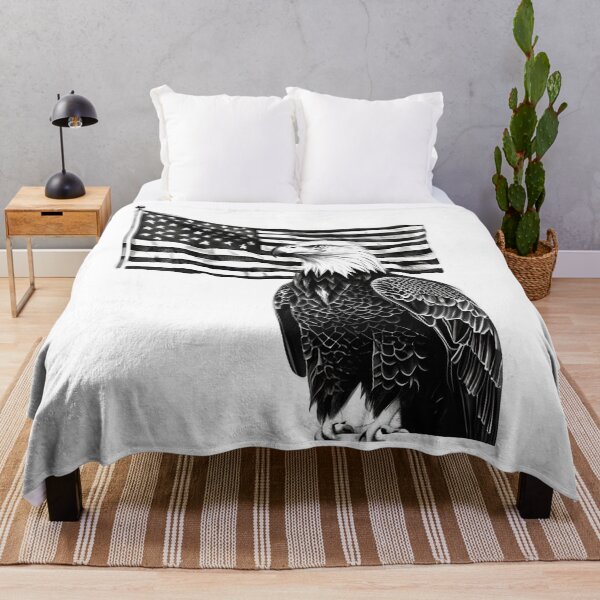 Item preview, Patriotic Eagle And America Flag designed and sold by TastySpace.