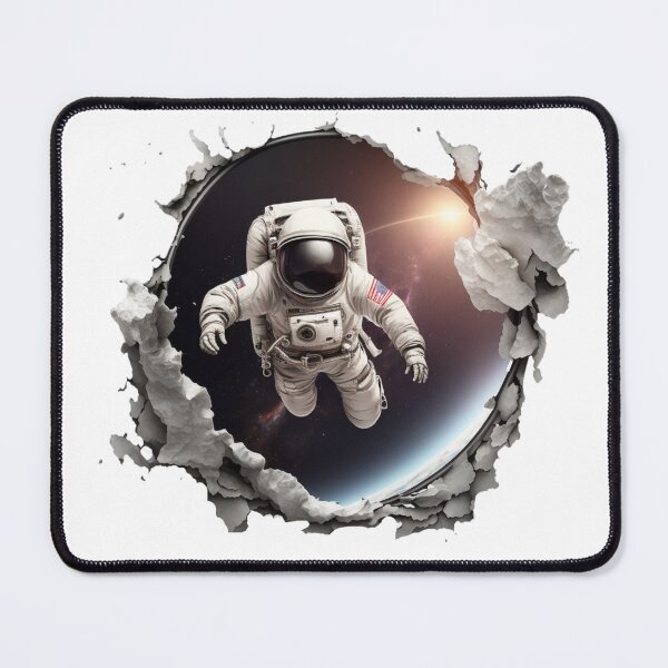 Item preview, Astronaut in Space Floating designed and sold by Lily-and-Lyle.