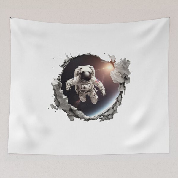 Item preview, Astronaut in Space Floating designed and sold by Lily-and-Lyle.