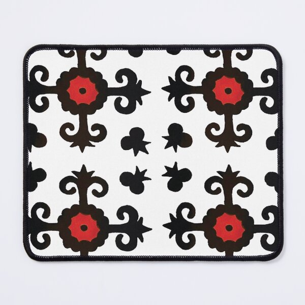Item preview, Mexican Ironwork Flower Tile designed and sold by Reynareyna.