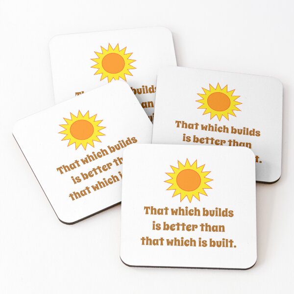 Item preview, Copy of The Aim Of Art Is To Represent - Creativity Quote designed and sold by CrankyOldDude.