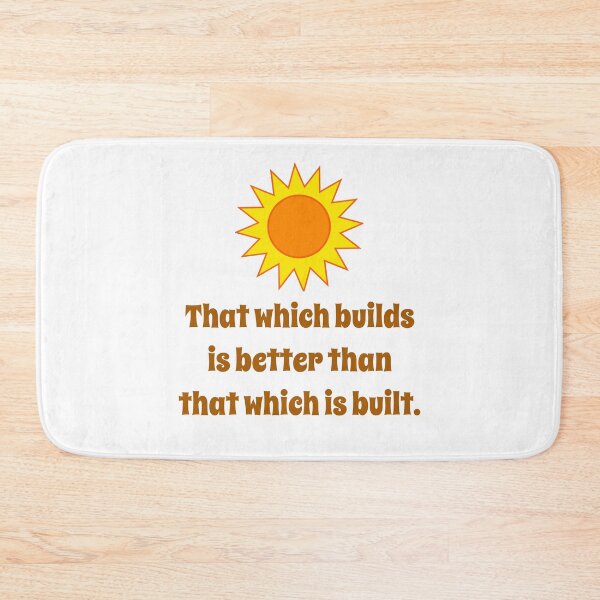 Item preview, Copy of The Aim Of Art Is To Represent - Creativity Quote designed and sold by CrankyOldDude.
