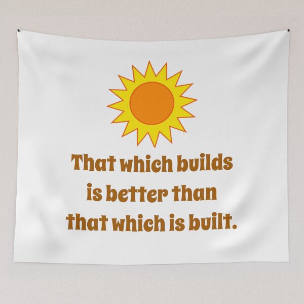 Item preview, Copy of The Aim Of Art Is To Represent - Creativity Quote designed and sold by CrankyOldDude.