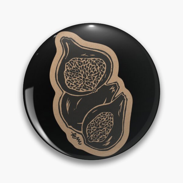 Item preview, Figs Linocut designed and sold by mellowdreamer.