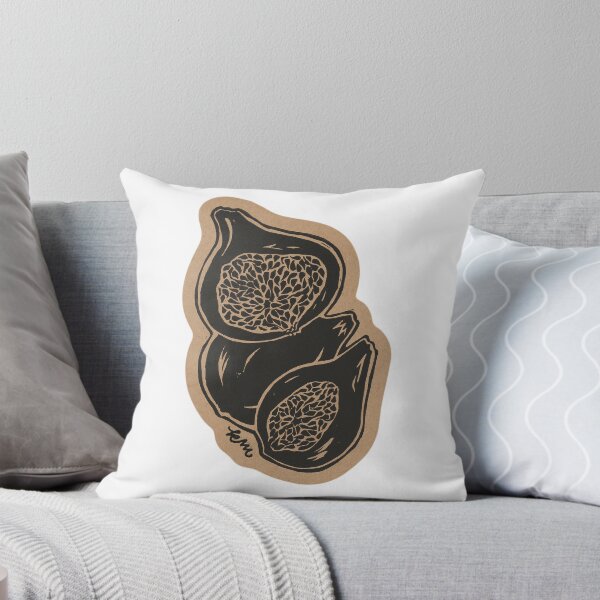 Item preview, Figs Linocut designed and sold by mellowdreamer.