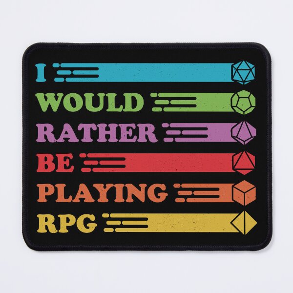 Item preview, RPG Vintage - I Would Rather designed and sold by Studio Mootant.