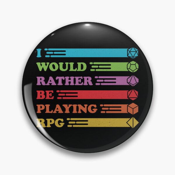 Item preview, RPG Vintage - I Would Rather designed and sold by Studio Mootant.