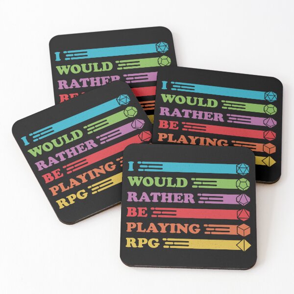 Item preview, RPG Vintage - I Would Rather designed and sold by Studio Mootant.