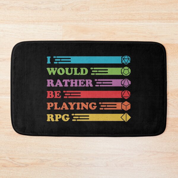 Item preview, RPG Vintage - I Would Rather designed and sold by Studio Mootant.