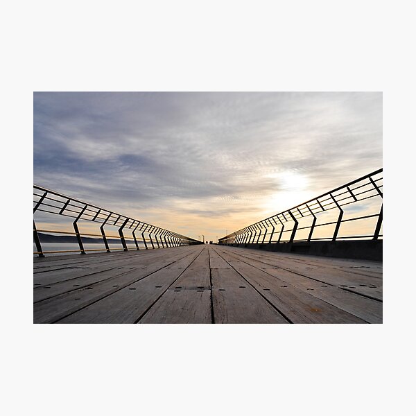 lorne pier, great ocean road, victoria, australia Photographic Print
