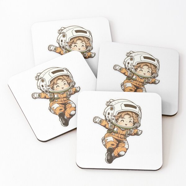 Item preview, astronaut jumping designed and sold by Cosmoverso.