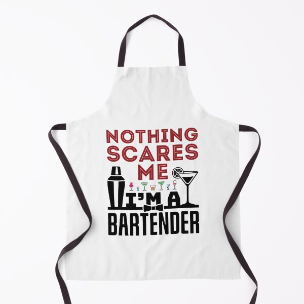 Item preview, Nothing Scares Me I'm a Bartender designed and sold by jaygo.