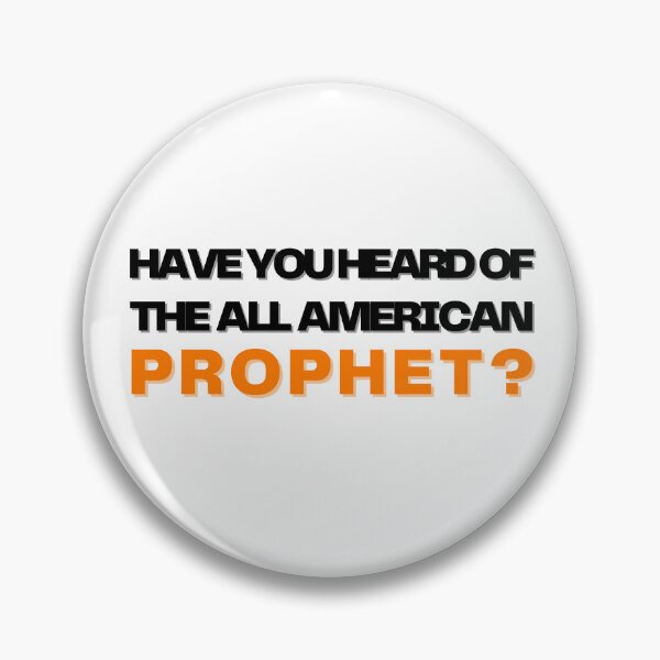 Item preview, Book of Mormon MusicalHave You Heard Of The All American Prophet? designed and sold by ArtfulDodger9.