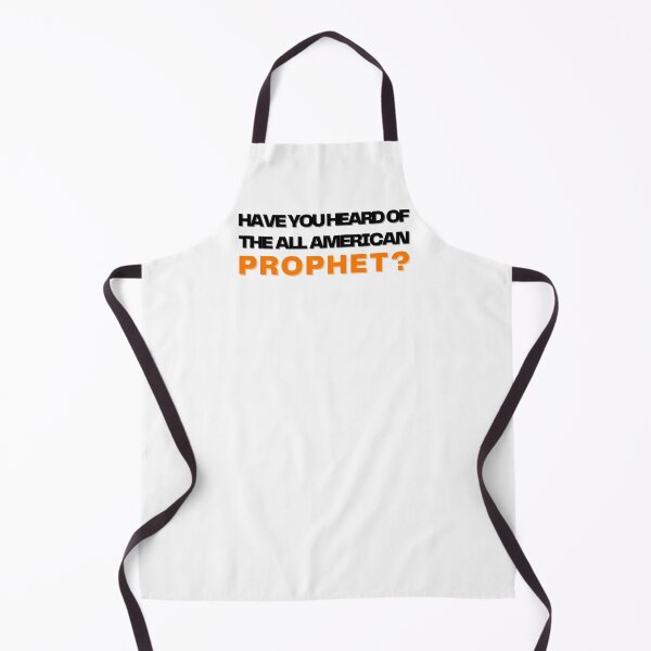 Item preview, Book of Mormon MusicalHave You Heard Of The All American Prophet? designed and sold by ArtfulDodger9.