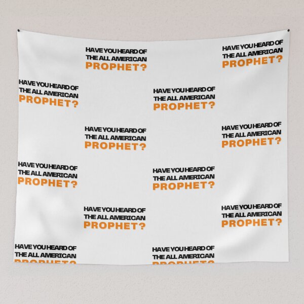 Item preview, Book of Mormon MusicalHave You Heard Of The All American Prophet? designed and sold by ArtfulDodger9.