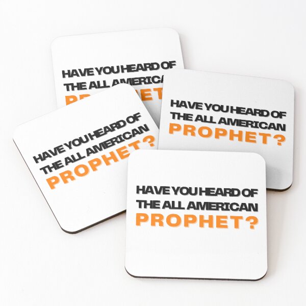 Item preview, Book of Mormon MusicalHave You Heard Of The All American Prophet? designed and sold by ArtfulDodger9.