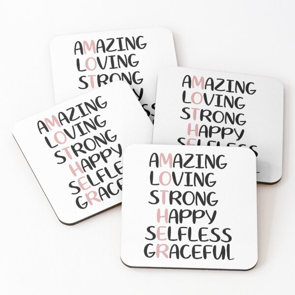 Item preview, Amazing Loving Strong Happy Selfless Graceful Mother designed and sold by aprilsims.