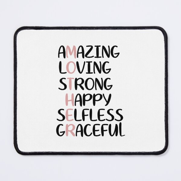 Item preview, Amazing Loving Strong Happy Selfless Graceful Mother designed and sold by aprilsims.