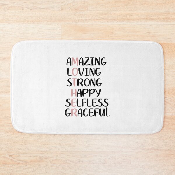 Item preview, Amazing Loving Strong Happy Selfless Graceful Mother designed and sold by aprilsims.