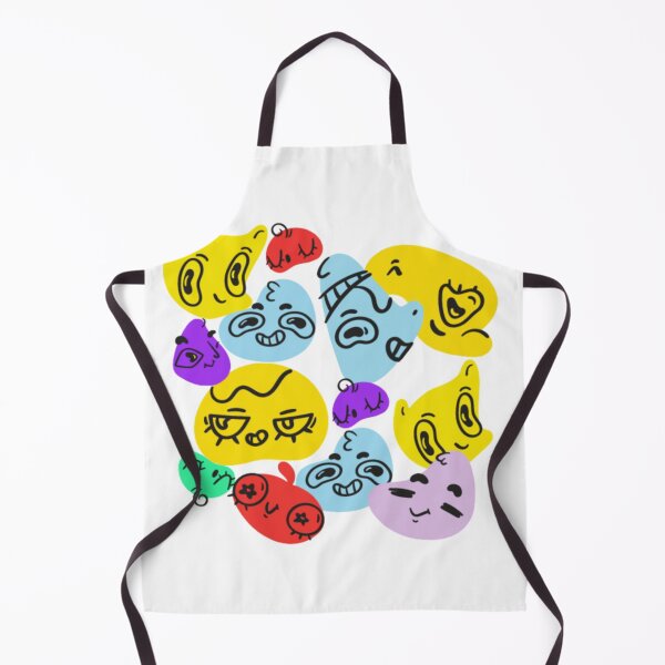 Item preview, Colored faces designed and sold by Zshope.