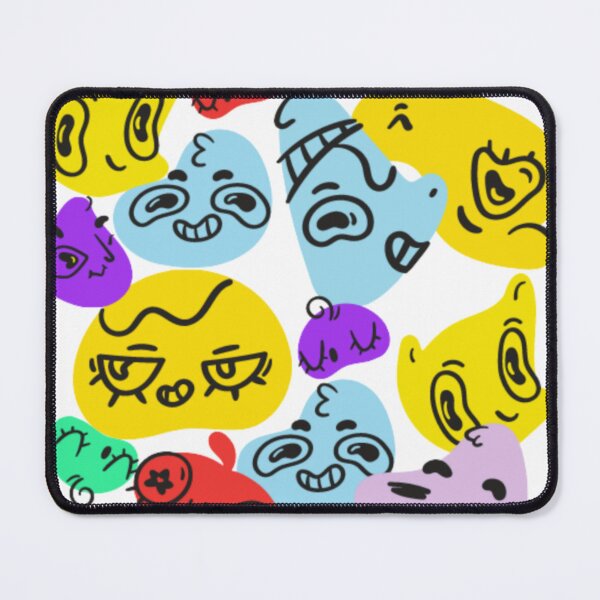Item preview, Colored faces designed and sold by Zshope.