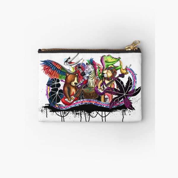 Item preview, Wanderland Jungle Feast Art Print designed and sold by Moscardon Gallery.