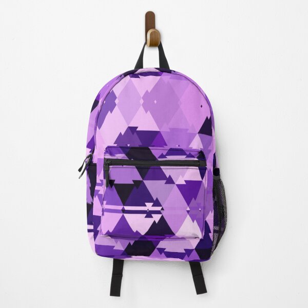 Item preview, Violet and mauve metallic polygon abstract 3D rendering designed and sold by mennawagih7.