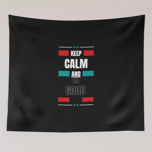Item preview, Keep Calm And Do Good designed and sold by CREATIVELEANS ⭐️⭐️⭐️⭐️⭐️.
