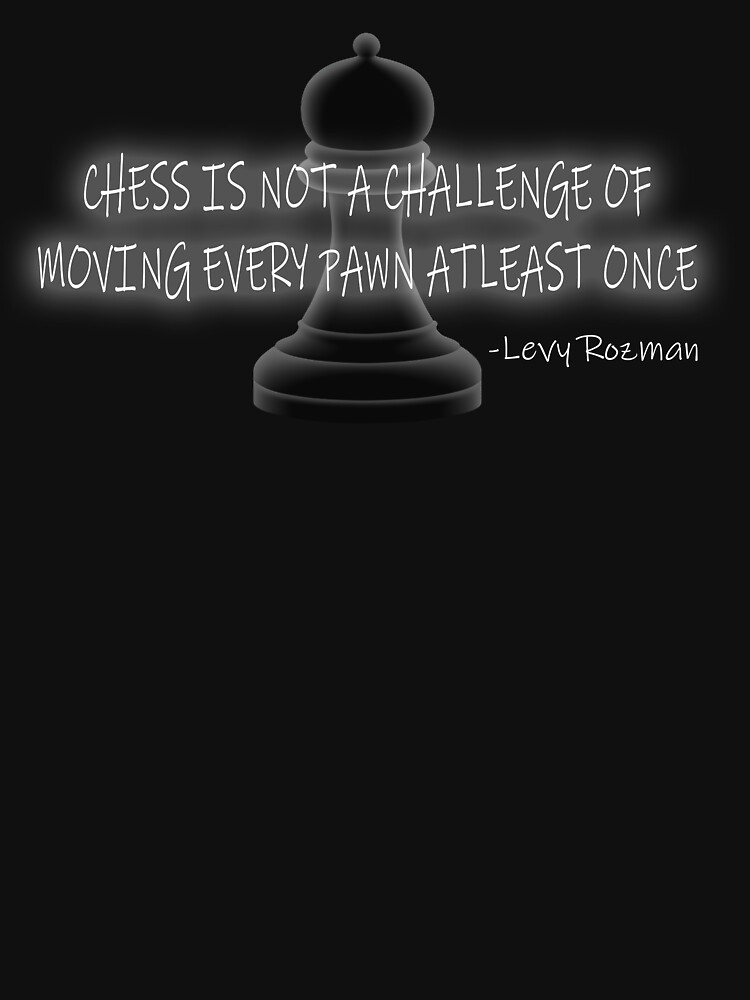 Levy Rozman aka Gothamchess Art Board Print for Sale by SvarunPogani