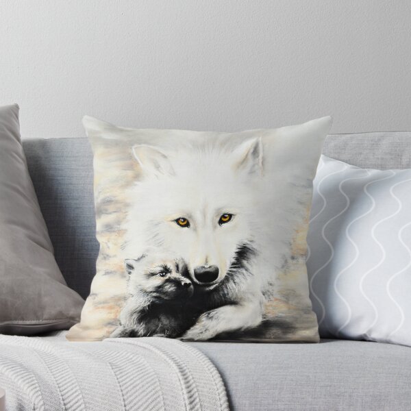 Item preview, Wolf Love, a mother's love designed and sold by Marianne Sol'So.