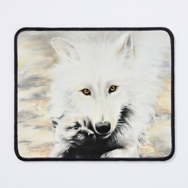 Item preview, Wolf Love, a mother's love designed and sold by Marianne Sol'So.