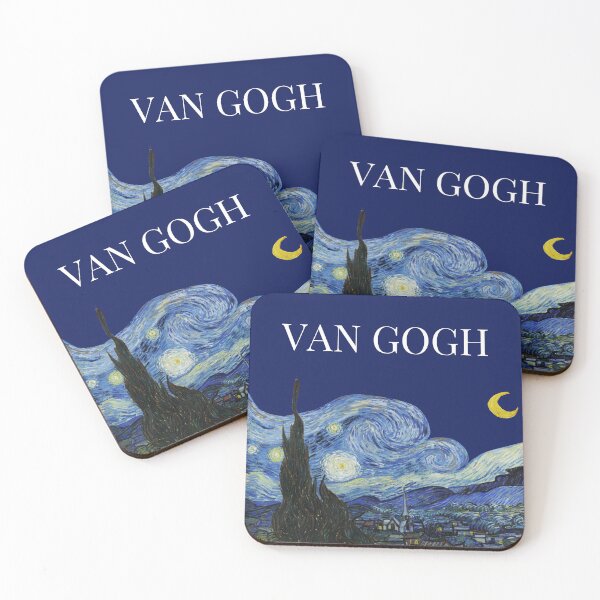 Item preview, VAN GOGH STARRY NIGHT MODERN - QUALITY 8K designed and sold by Artofus.