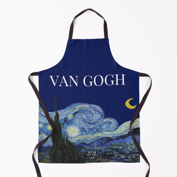 Artikelvorschau, VAN GOGH STERNENNACHT MODERN - QUALITÄT 8K entworfen und verkauft von Artofus.
