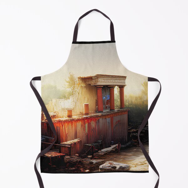 Item preview, "Knossos Palace" Uncovering the Mystery. An Exploration of Ancient Greek Art and Culture. designed and sold by nicpa-art.