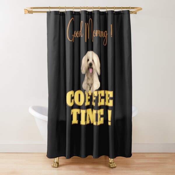 Item preview, Good Morning Coffee Time designed and sold by surnrizedreamer.