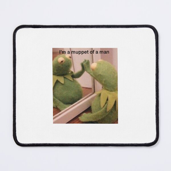 Item preview, Muppet of a man designed and sold by Emily Bauknight.