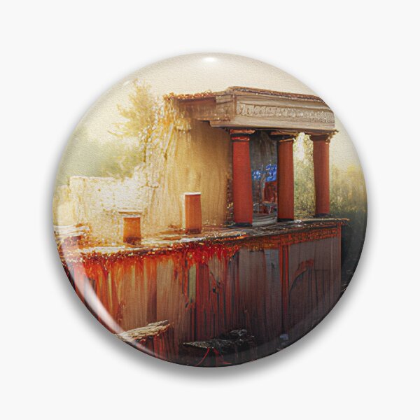 Item preview, "Knossos Palace" Uncovering the Mystery. An Exploration of Ancient Greek Art and Culture. designed and sold by nicpa-art.