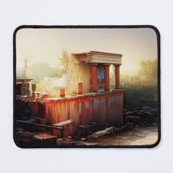 Item preview, "Knossos Palace" Uncovering the Mystery. An Exploration of Ancient Greek Art and Culture. designed and sold by nicpa-art.